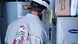 Need hot water fast? From tankless upgrades to traditional repairs, we offer expert water heater services in Denver. Licensed and trusted since 1957. Call us!