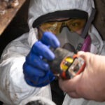 Befort Plumbing & Heating Expert Technician in a Commercial Ejector pit, Lift Station