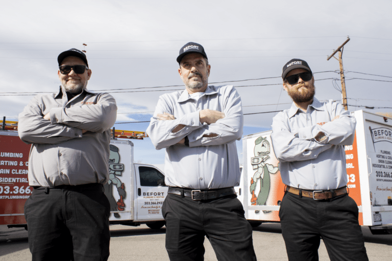 Professional Boiler Techs fixing Boilers