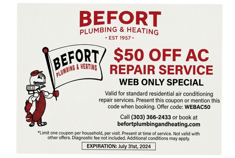 coupon for AC repair