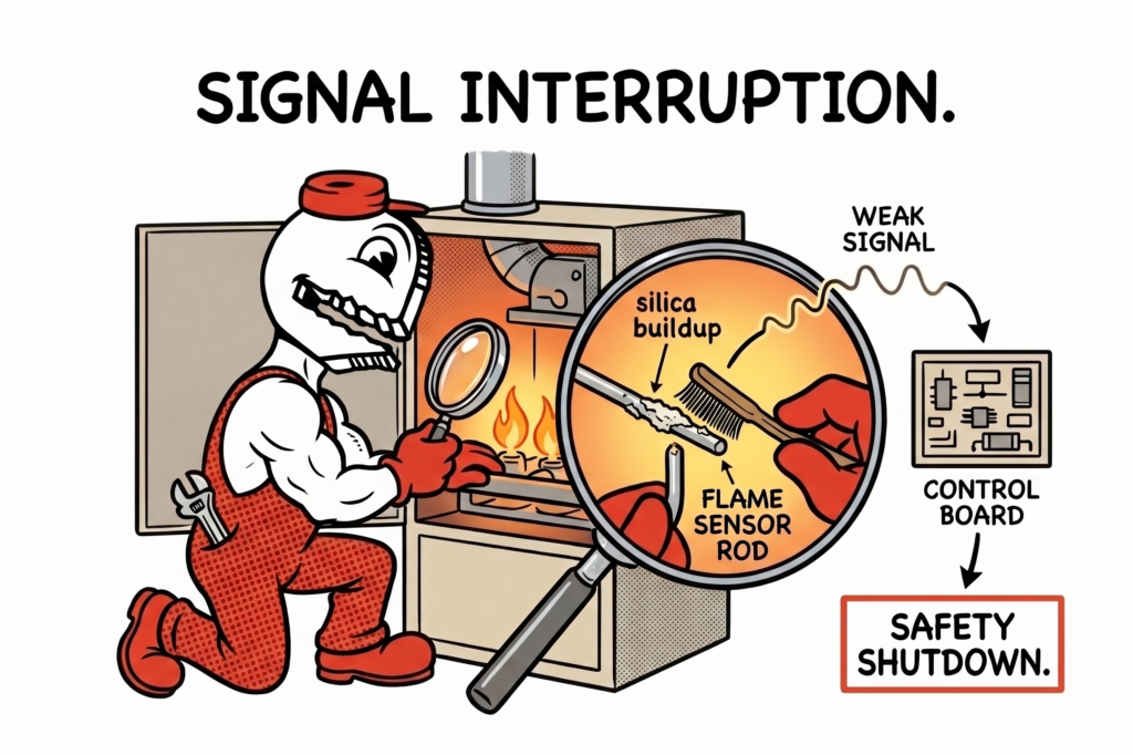 Signal Interruption Causing Short-Cycling